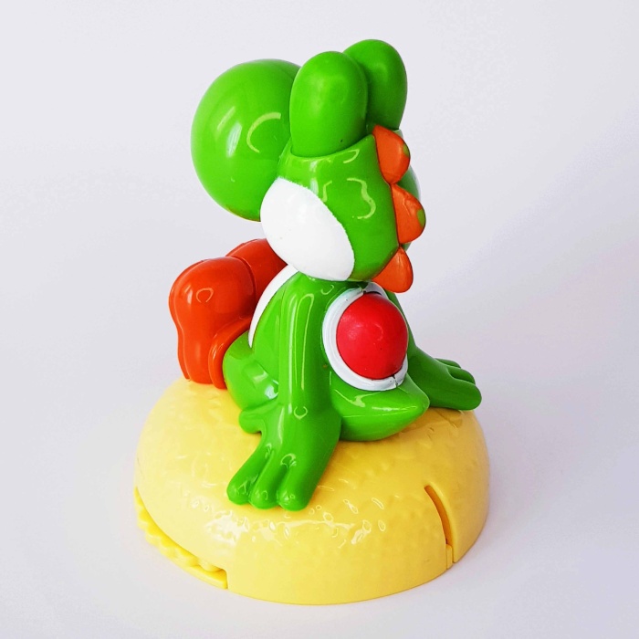 Yoshis Egg Sticker Figür Oyuncak Lisanslı Koleksiyon Nintendo McDonalds Lisanslı Oyuncak 2016
