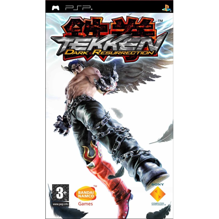 Tekken Dark Resurrection PSP Oyun PSP UMD Oyun
