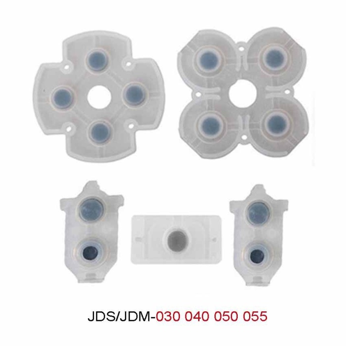 PS4 030 040 050 055 İç Lastik Seti Playstation 4 Kol Tamiri İç Silikon PS4 Yedek Parça