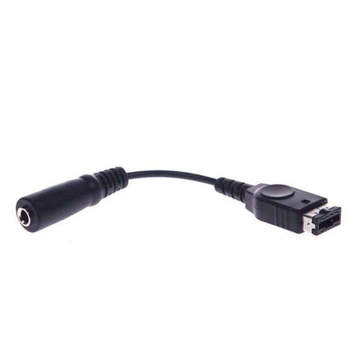 GBA SP Kulaklık Adaptörü Gameboy Advance SP 3.5mm Jack Adapter Audio Video Kablosu