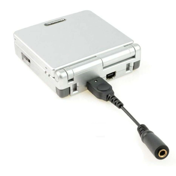 Nintendo Gameboy Advance SP Kulaklık Adaptör GBA SP 3.5mm Jack Audio Video Adapter