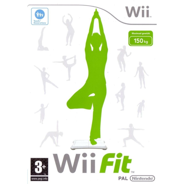 Wii Fit Oyun Nintendo Wii Oyun Wii Balance Board Oyunu Wii Balans Wii Fit Oyun