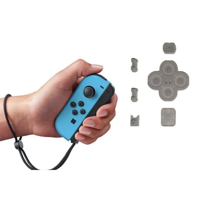 Nintendo Switch Sol İç Lastik Seti NS Joycon Left Rubber Pad Button Set