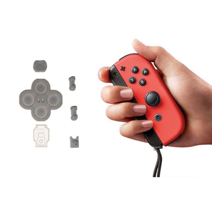 Nintendo Switch Sağ İç Lastik Seti NS Joycon Right Rubber Pad Button Set