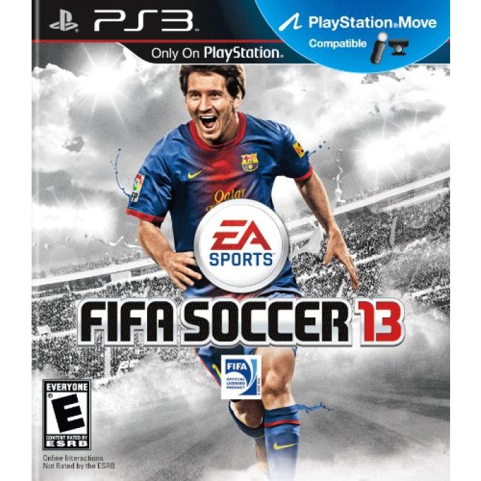 Fifa 13 PS3 Oyun FIFA 13 Plastation 3 Oyun PS3 Move Uyumlu