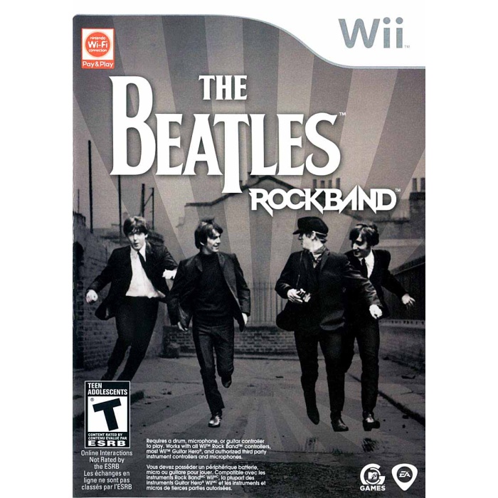 The Beatles Rockband Nintendo Wii Oyun