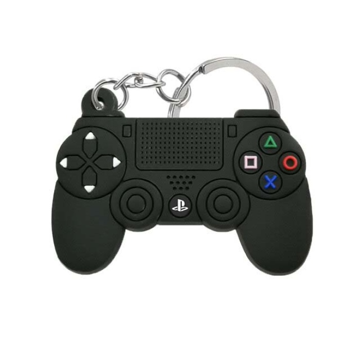 PS4 Kol Anahtarlık Siyah Playstation 4 Aksesuar PS4 Gamepad Özel Tasarım Anahtarlık