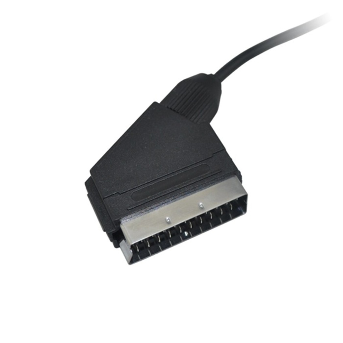 Nintendo SNES Gamecube N64 Oyun Konsolu TV Scart Kablosu RGB Kablo 1.8m