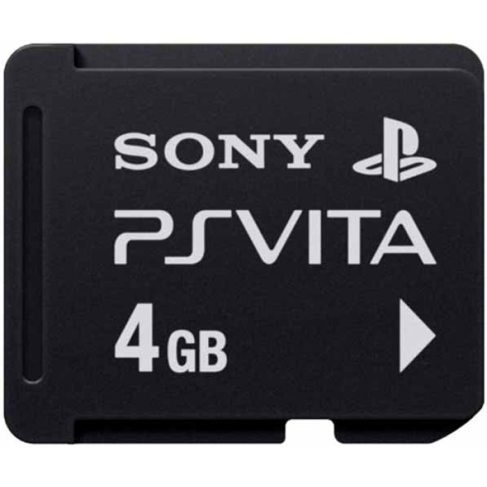 SONY PS Vita 4GB Hafıza Kartı PSV Memory Card PS Vita Kart PS Vita Hafıza Kartı