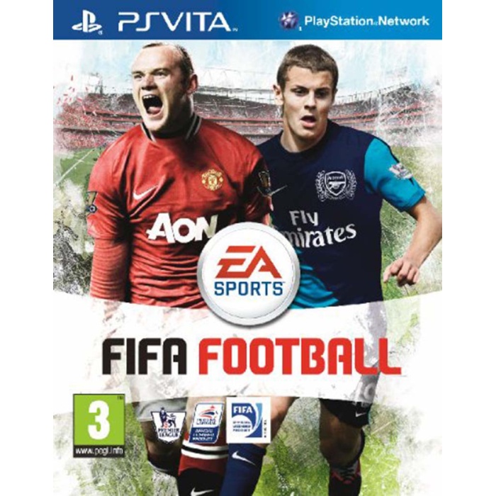 Fifa Football Playstation Vita Oyun PS Vita Oyun Kutusuz