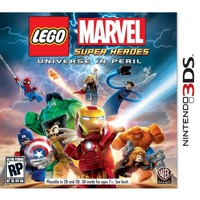 LEGO Marvel Superheroes Nintendo 3DS Oyun