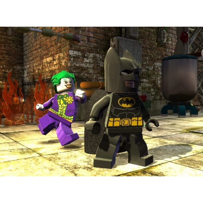 LEGO Batman 2 DC Super Heroes Playstation Vita Oyun PS Vita Oyun Kutusuz