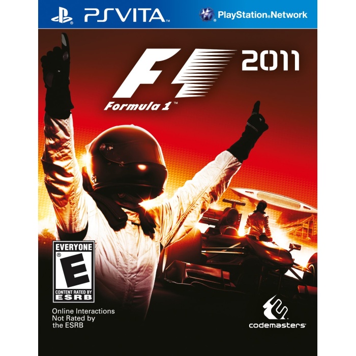 F1 Formula 1 Playstation Vita Oyun PS Vita Oyun