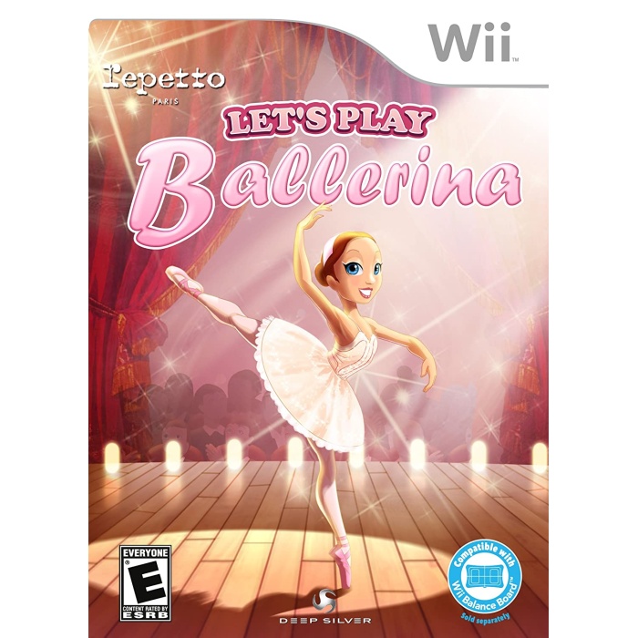 Lets Play Ballerina Nintendo Wii Oyun