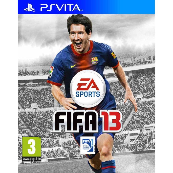 Fifa 13 PS Vita Oyun Orjinal PSV Playstation Vita Oyun Kutusuz