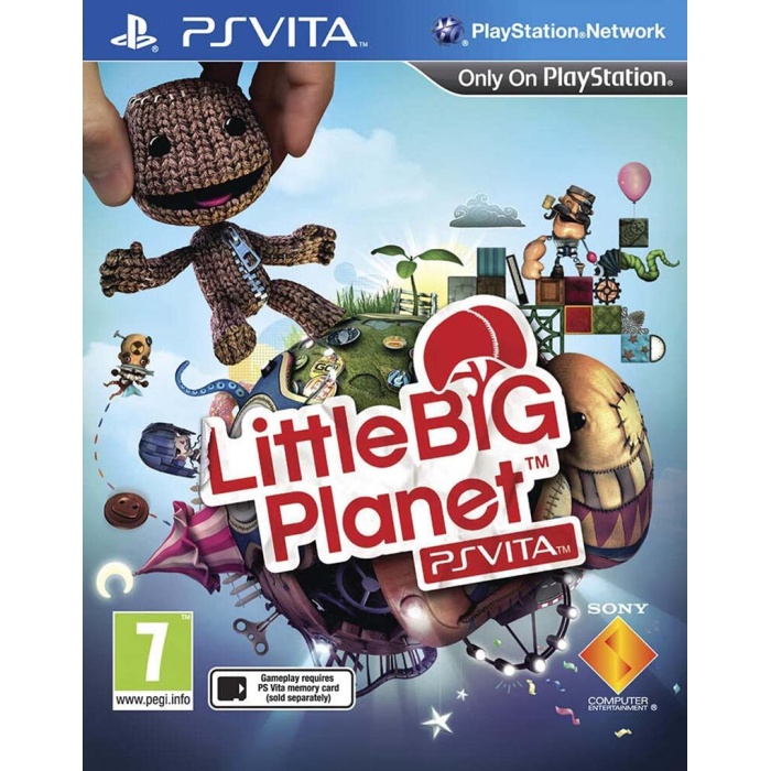 Little Big Planet PS Vita Oyun Kutusuz Playstation Vita Oyun Orjinal PSV Oyun