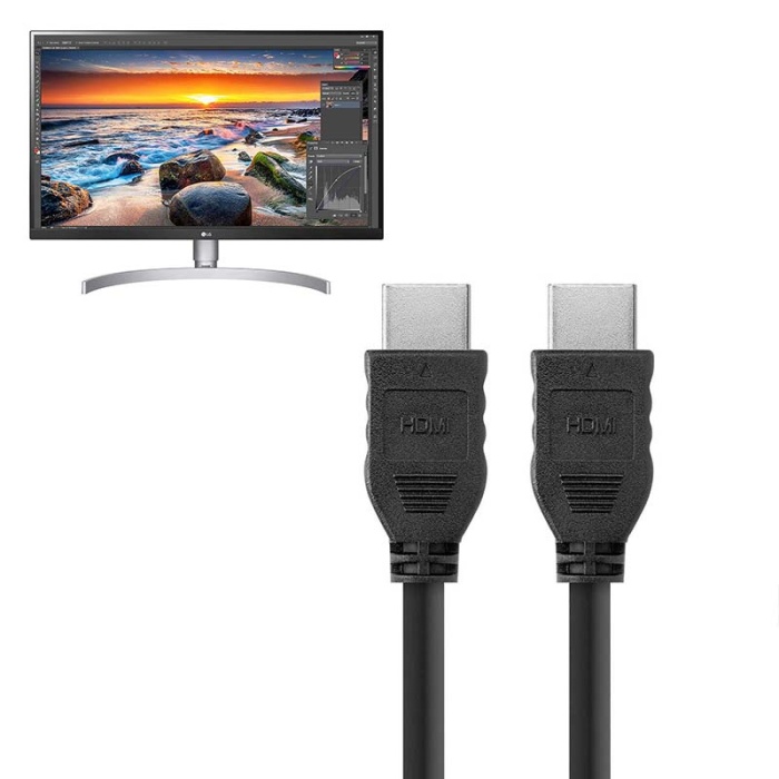 Hdmi Kablo 1.5mt 4K Full HD Premium Yüksek Hızlı LG Monitör Görüntü Kablosu