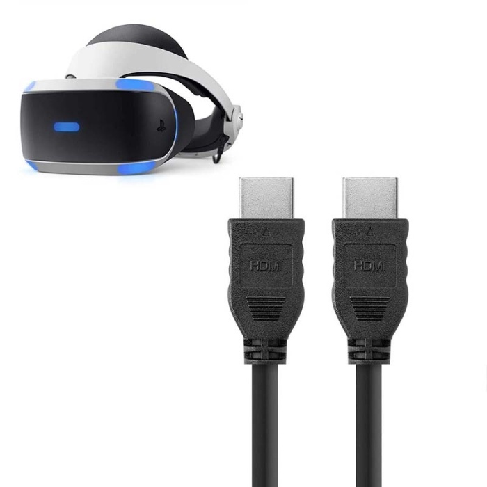 Hdmi Kablo 1.5mt 4K Full HD Premium Yüksek Hızlı PS4 VR Gözlük Görüntü Kablosu