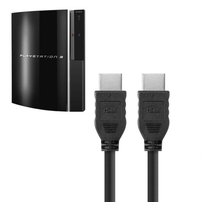 Hdmi Kablo 1.5mt 4K Full HD Premium Yüksek Hızlı PS3 PS4 PS5 Playstation 3 Görüntü Kablosu