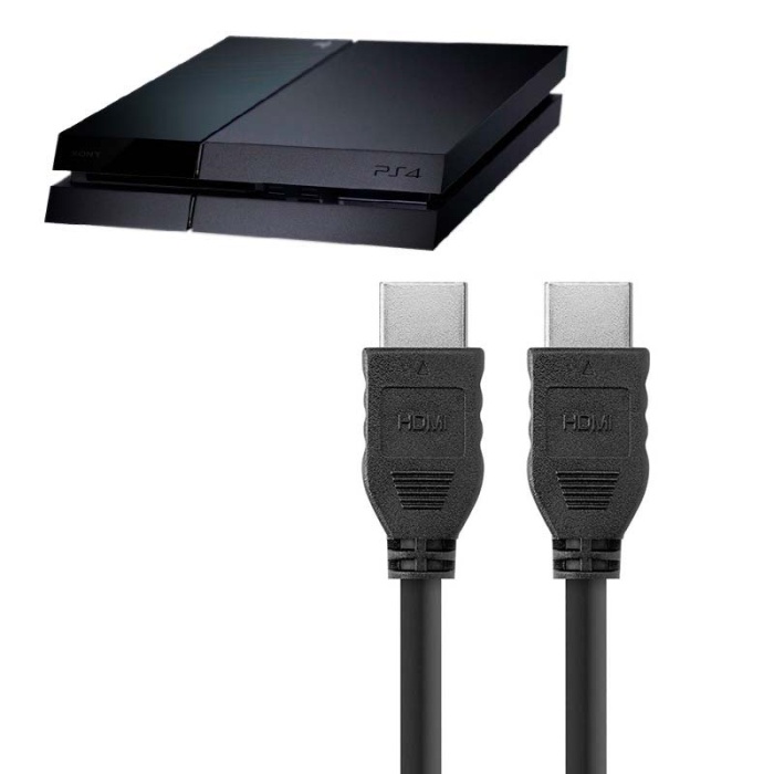 Hdmi Kablo 1.5mt 4K Full HD Premium Yüksek Hızlı PS3 PS4 PS5 Playstation 4 Görüntü Kablosu