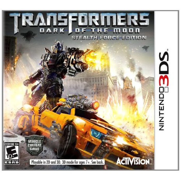 Transformers Dark Of The Moon Nintendo 3DS Oyun