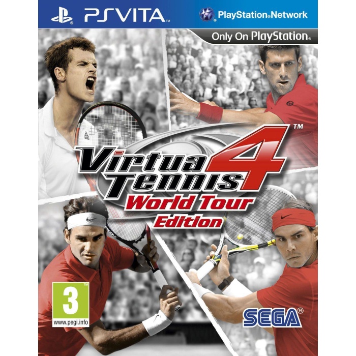 Virtua Tennis 4 World Tour Edition Playstation Vita Oyun PS Vita Oyun