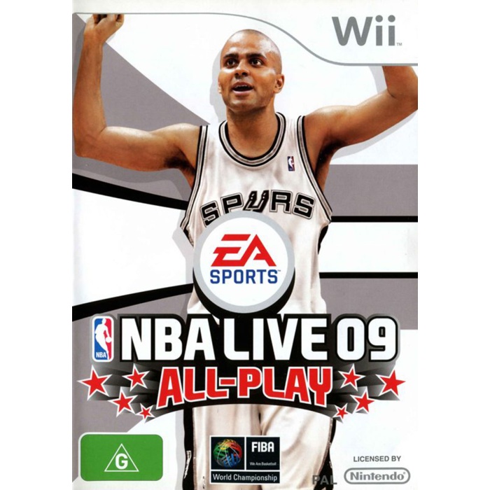 NBA Live 09 All-Play Nintendo Wii Oyun Basketbol Oyunu