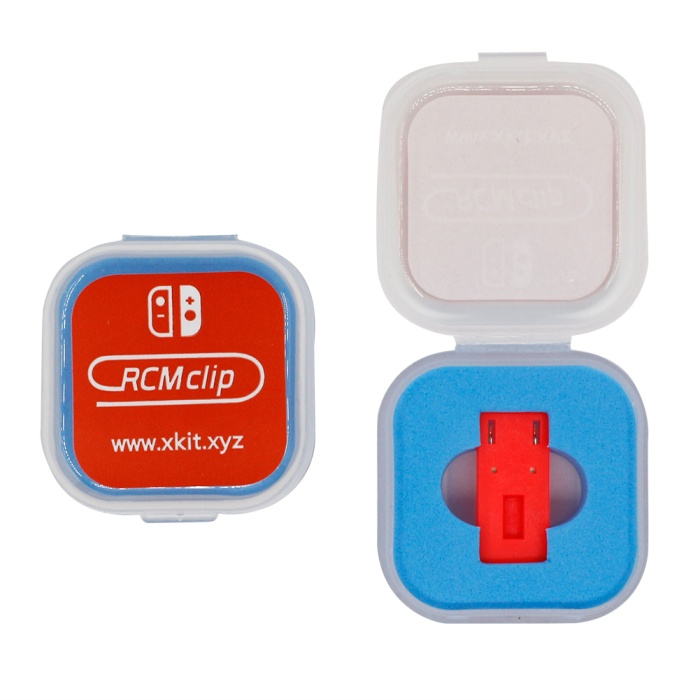Nintendo Switch RCM Clip Arşiv Modu Switch RCM Jig Kısa Devre Aracı RCMclip Tool