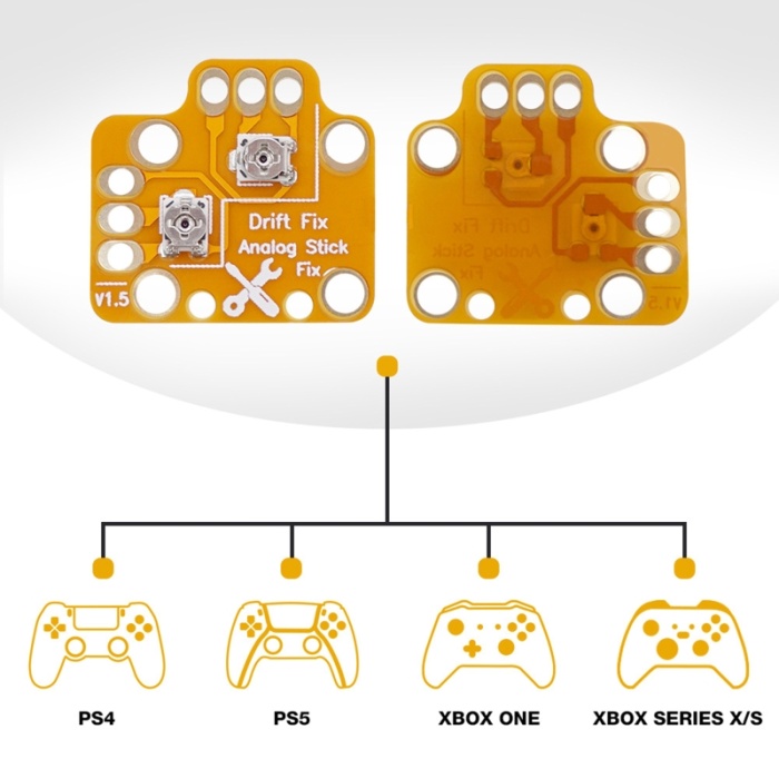 Xbox One Analog Drift Fix 2+2 Set Xbox One Kol Joystick Motor Tamir Yedek Parça