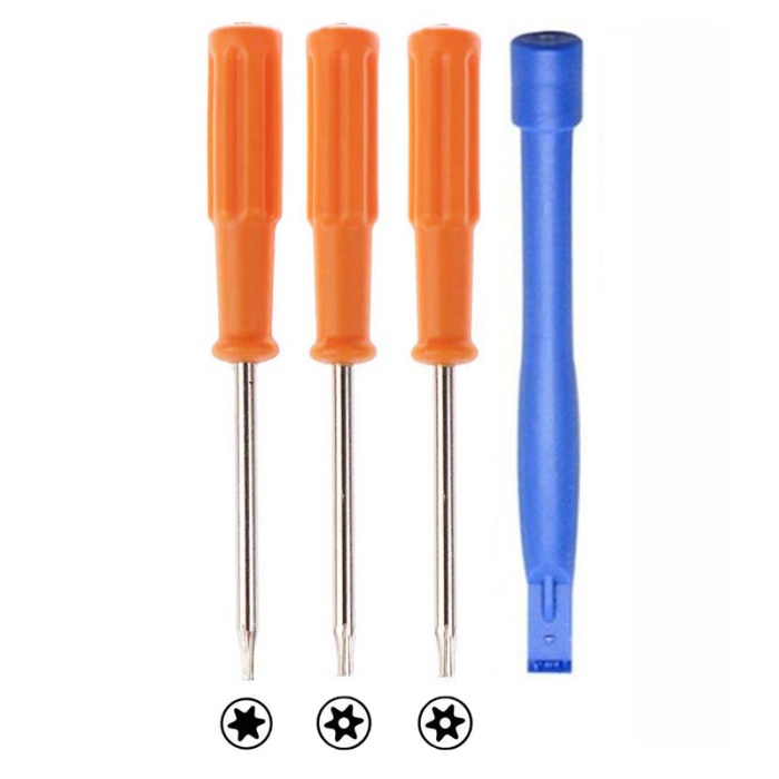 T6 T8 T10 Tornavida ve Ayırıcı Oyun Konsolu Tamir Seti PS3 PS4 PS5 XBOX 360 XBOX ONE Tamiri