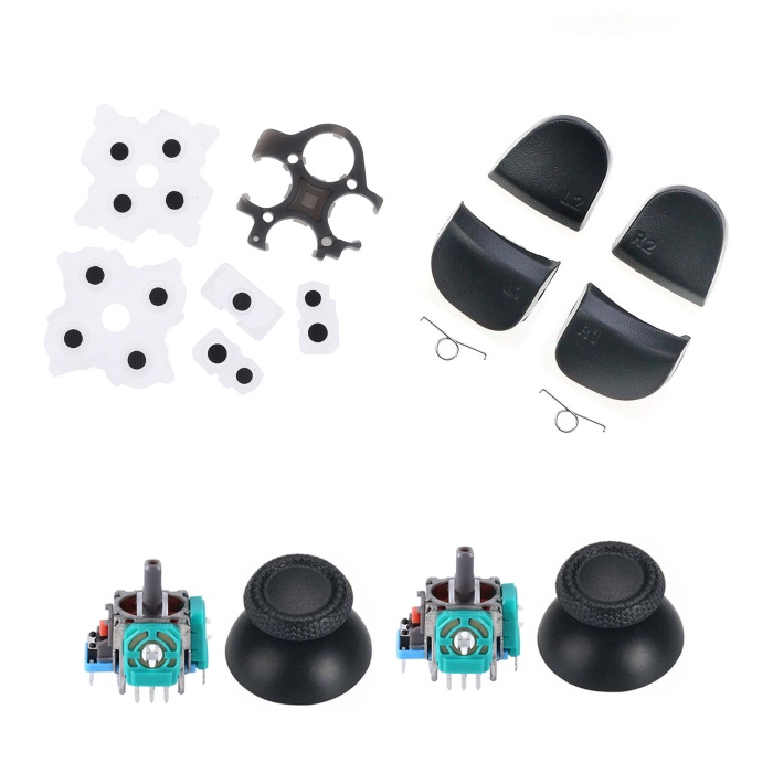 PS5 V3 Analog Motor Topuz İç Lastik Tetik Omuz Tuşu Tamir Playstation 5 Versiyon 3 Kol Tamiri