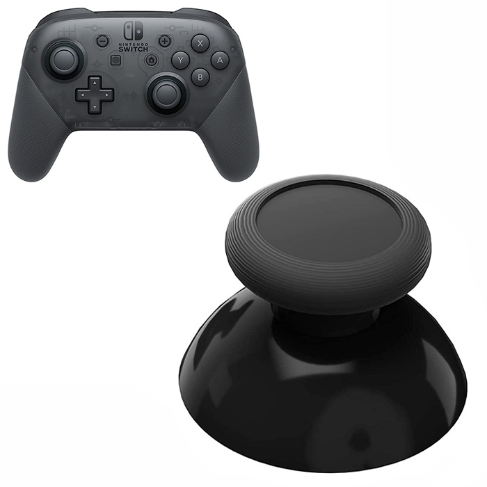 Nintendo Switch Pro Analog Topuz 3D Joystick Başlık Yedek Parça 4 Adet