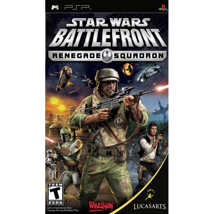 Star Wars Battlefront Renegade Squadron PSP Oyun PSP UMD Oyun