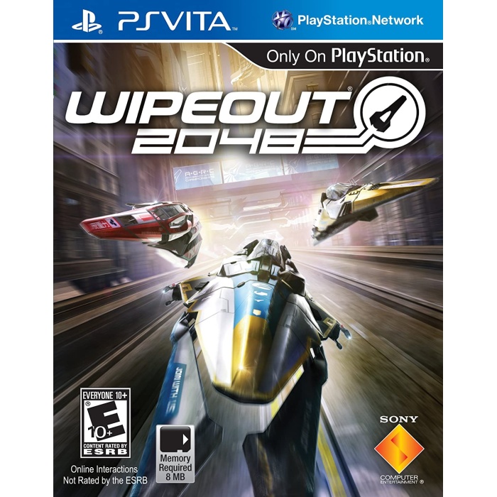 Wipeout 2048 Playstation Vita Oyun PS Vita Oyun