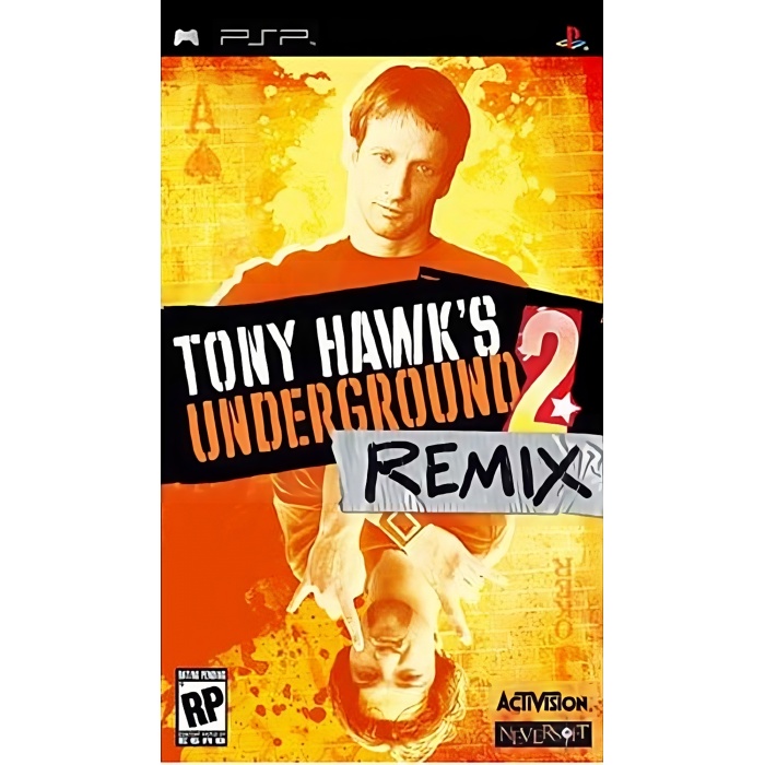 Tony Hawks Underground 2 Remix PSP Oyun PSP UMD Oyun