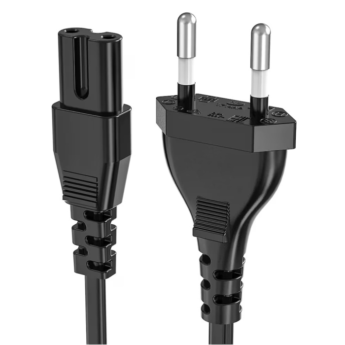 PS3 Güç Kablosu 1.2m Playstation 3 Fat Kasa Uyumlu PS3 Kablo Yedek Parça