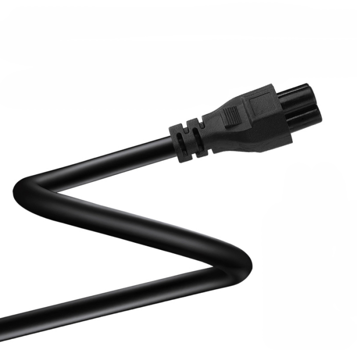 Lenovo Notebook Adaptör Güç Kablosu 1.2 Mt Yonca Power Kablo Laptop Bilgisayar Kablosu