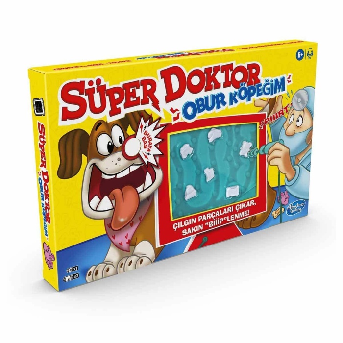 Süper Doktor Obur Köpeğim Lisanslı Kutu Oyunu