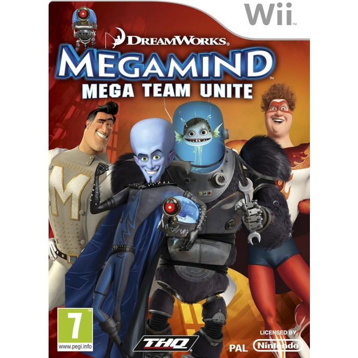 Megamind Mega Team Unite Nintendo Wii Oyun
