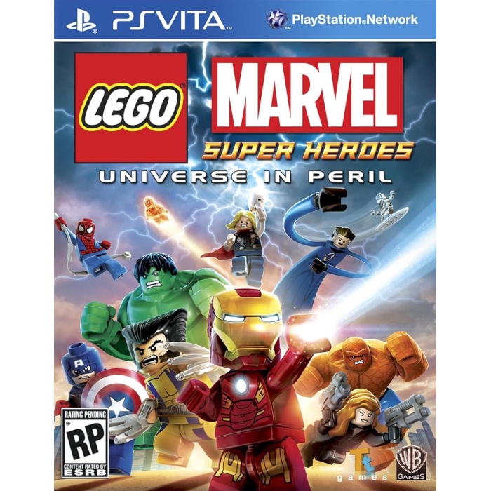 LEGO Marvel Super Heroes Playstation Vita Oyun PS Vita Oyun Kutusuz