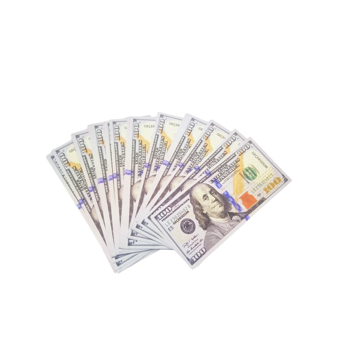 Düğün Parası Geçersiz Para 200 Adet Şaka Oyun Parası 100 Dolar