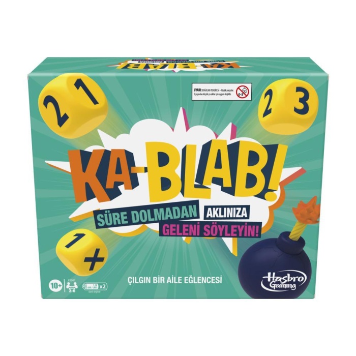 Hasbro Games Kablab Kutu Oyunu F2562