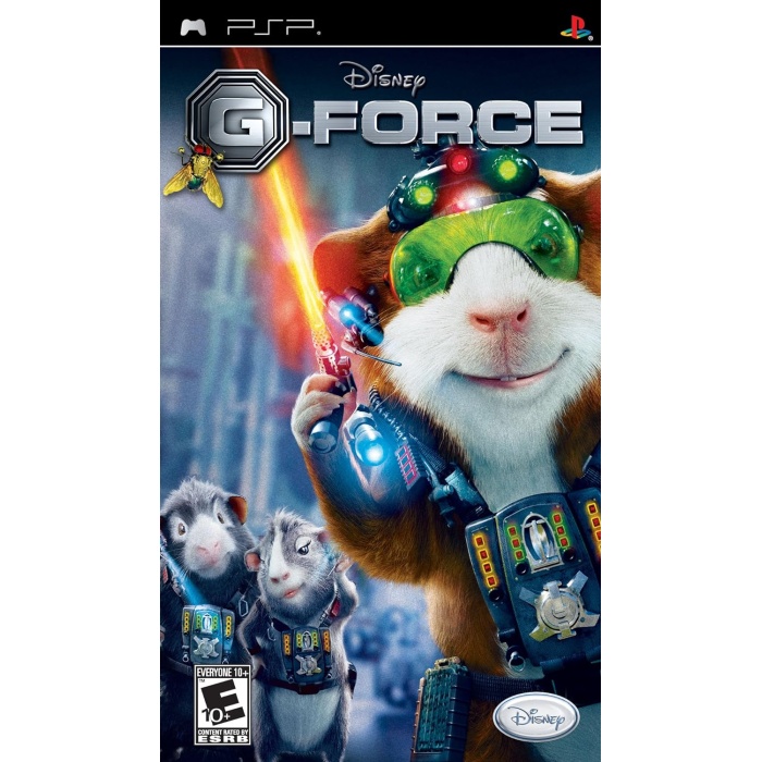 Disney G-Force PSP Oyun PSP UMD Oyun