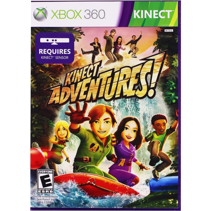 Kinect Adventures Xbox 360 Oyun Kinect Oyunu