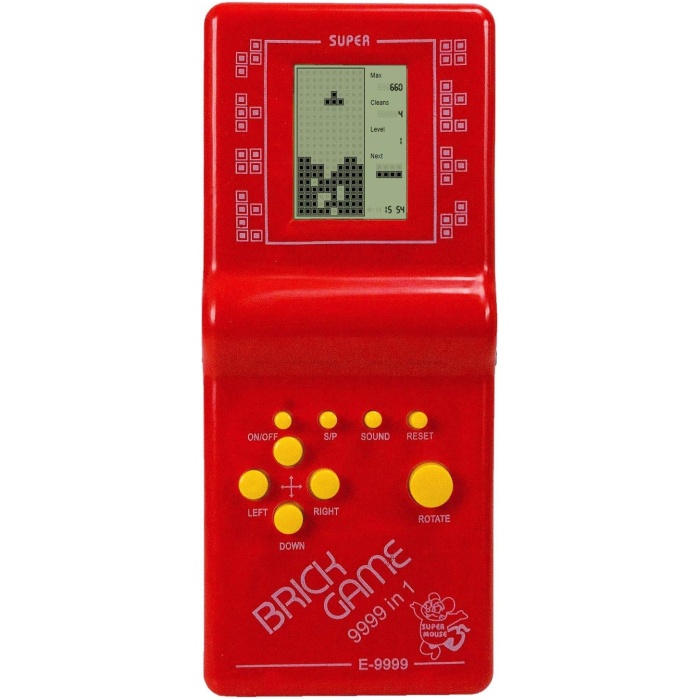 Tetris Kutulu Nostaljik Atari Oyunu Pilli Oyuncak