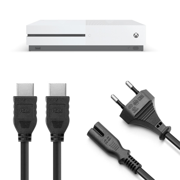 Xbox One S Güç Kablosu ve Hdmi Görüntü Kablosu Set Xbox Aksesuar