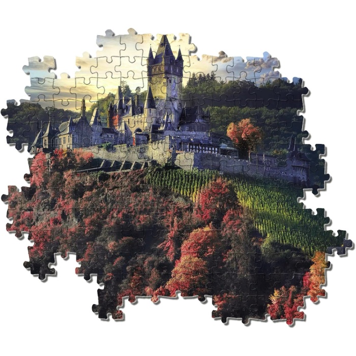 Clementoni Cochem Castle 1000 Parça High Quality Collection Yetişkin Puzzle