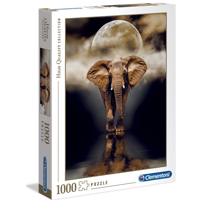 Clementoni The Elephant 1000 Parça High Quality Collection Yetişkin Puzzle