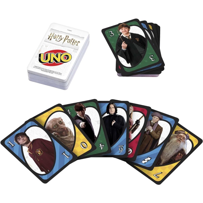 Uno Harry Potter Serisi Oyun Kartı Lisanslı