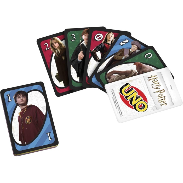 Uno Harry Potter Serisi Oyun Kartı Lisanslı